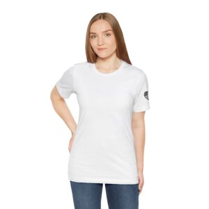 "I Wear My Heart On My Sleeve" Unisex Short Sleeve Tee