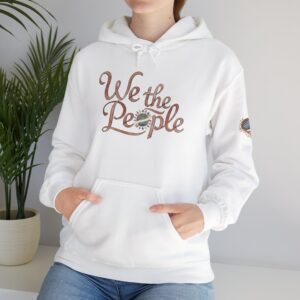 We the People Hooded Sweatshirt