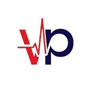 Voter Pulse "VP" Branded Stickers