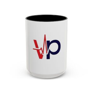 Voter Pulse "VP" Branded Mug