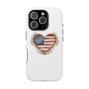 American Pride Magnetic and Impact Resistant iPhone Case