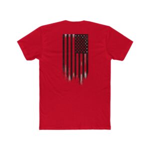 The Patriot Distressed American Flag Tee